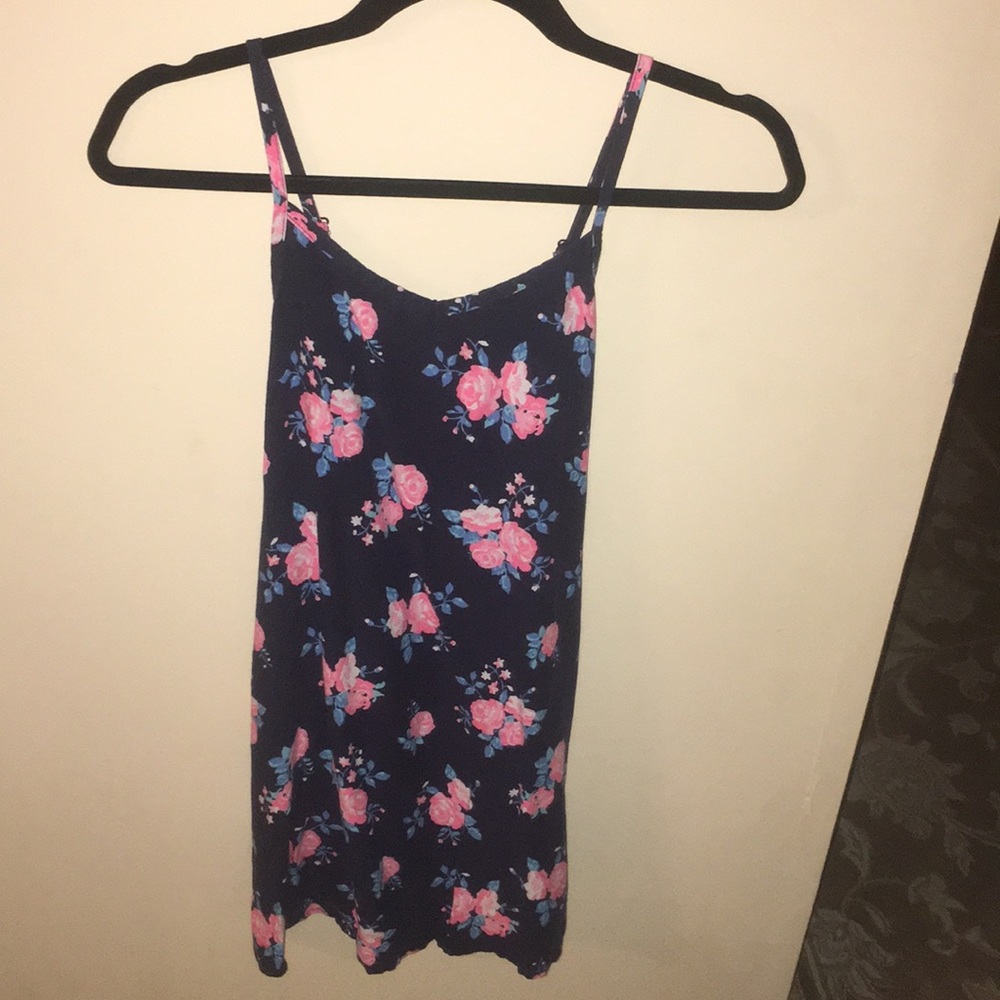 Justice floral Swing dress
